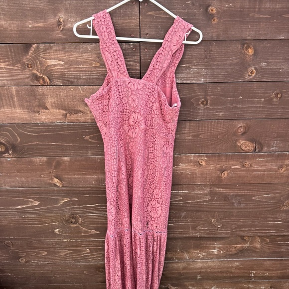 Foxiedox Pink Lace Dress Size Small - Picture 9 of 9